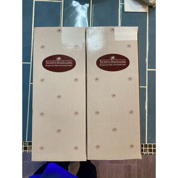 Ashton Drake Galleries Ming&Mei Mei 1994 Yolanda Bello Signed Dolls COA:… - Picture 13 of 14